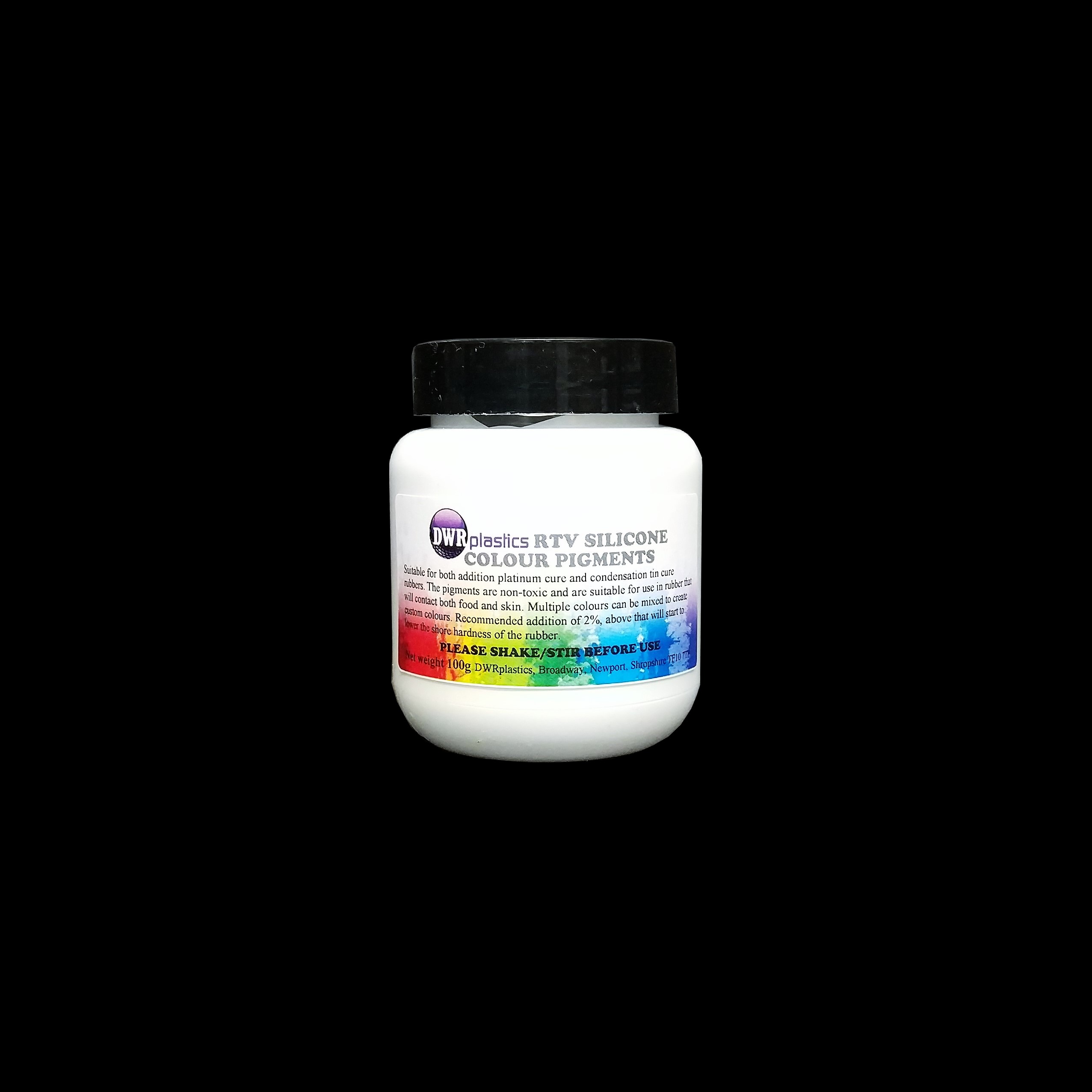 White Silicone Pigment